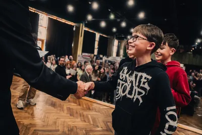 Fotka z festivalu vědy a techniky 1