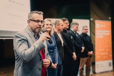 Fotka z festivalu vědy a techniky 2