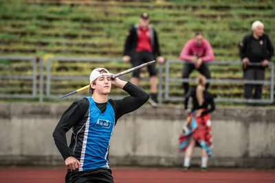 Fotka z atletického stadionu 2