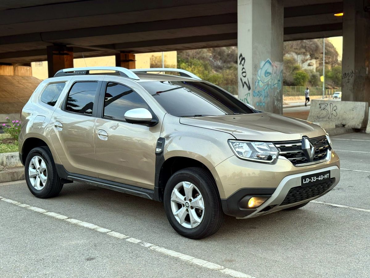 🚗 RENAULT DUSTER 4WD 2022 🚗