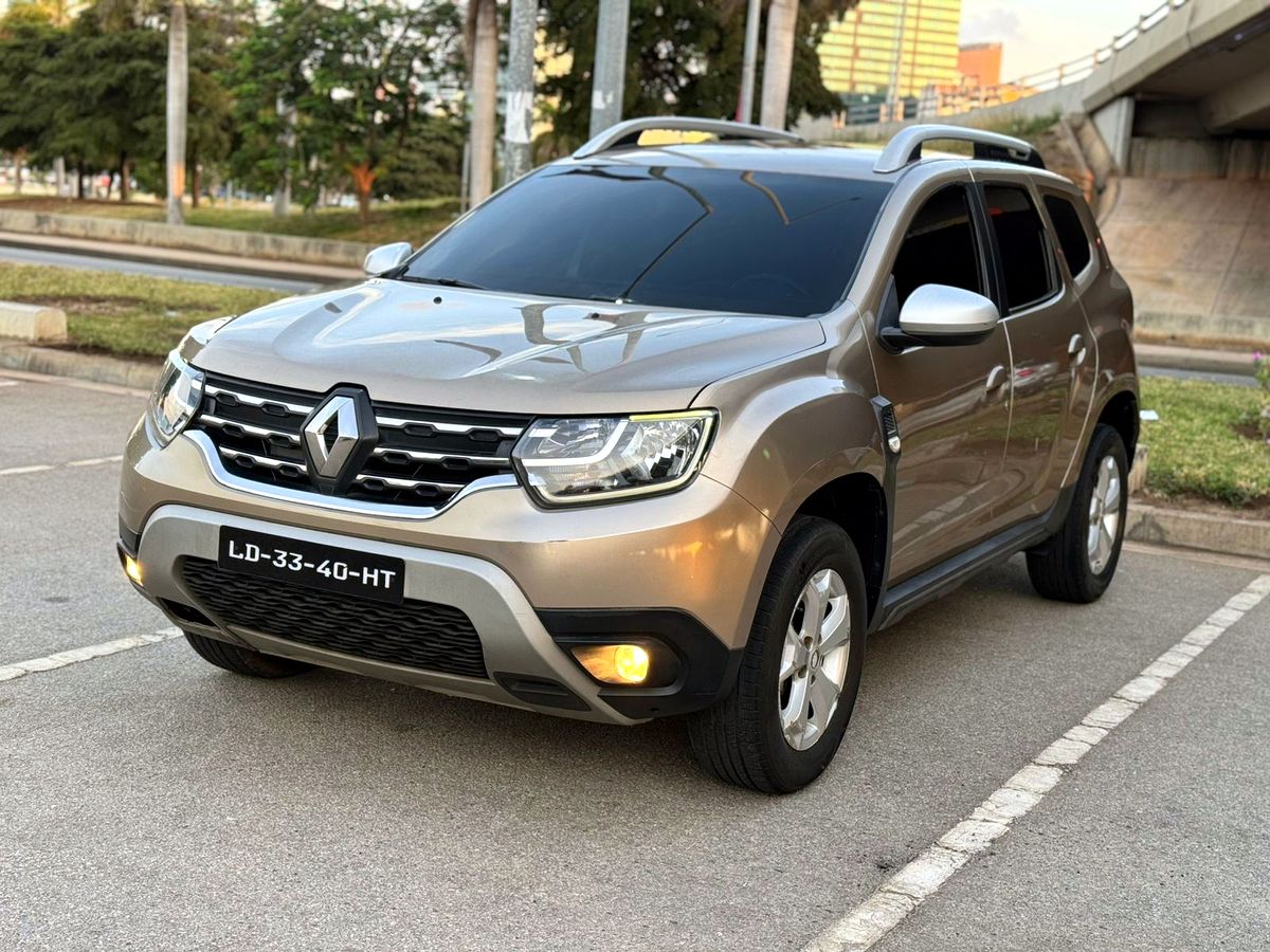 🚗 RENAULT DUSTER 4WD 2022 🚗