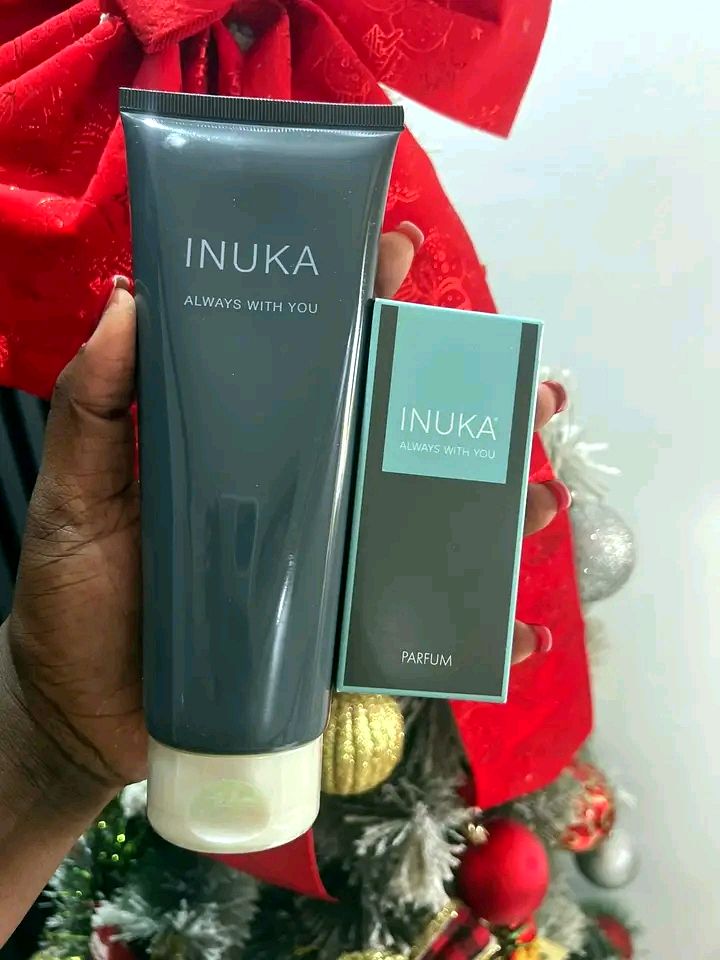 Kit INUKA (perfume+loção corporal)