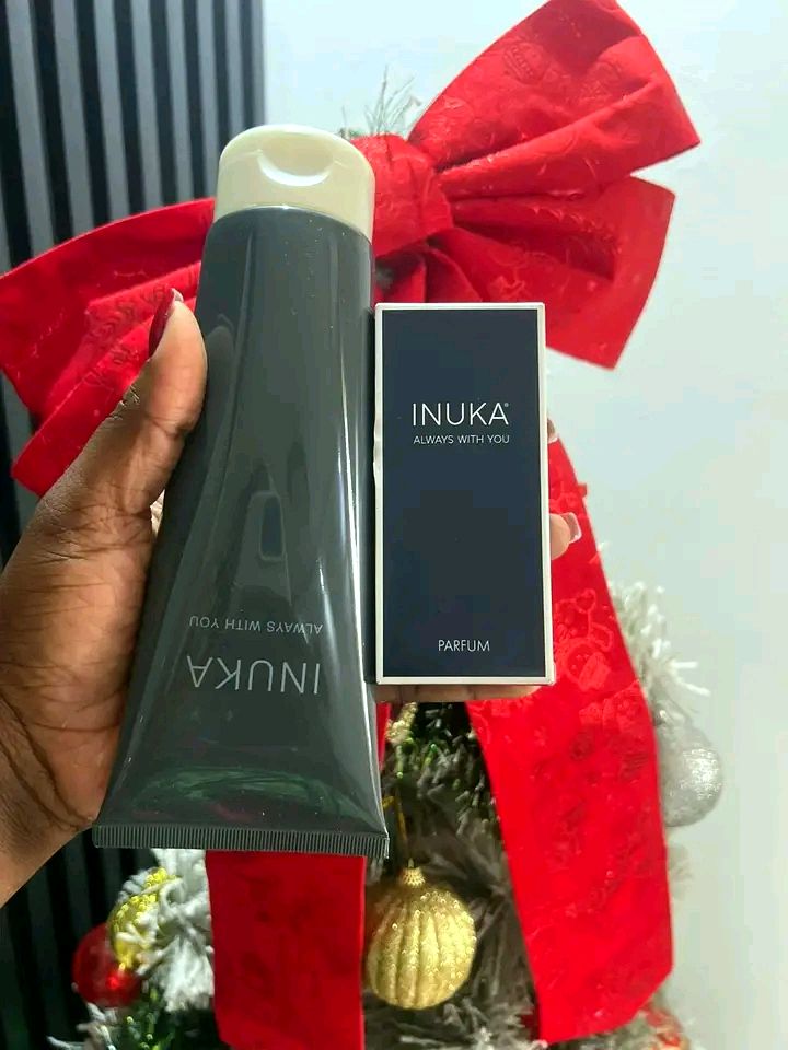 Kit INUKA (perfume+loção corporal)
