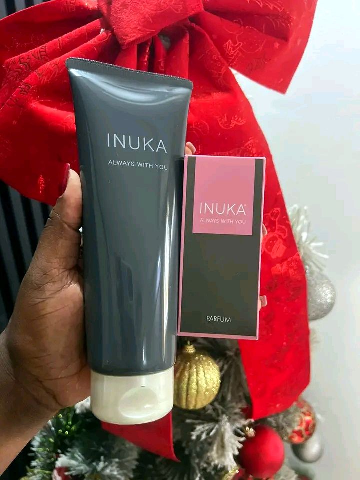 Kit INUKA (perfume+loção corporal)