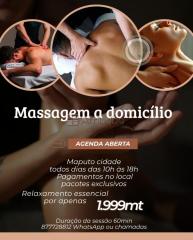 Massagem ao domicílio