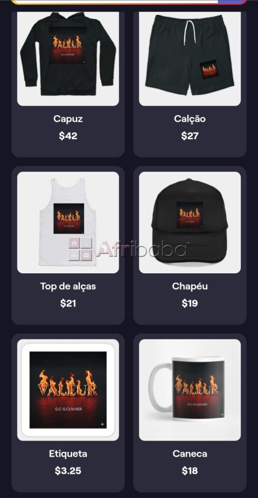 Camisetas de alta qualidade