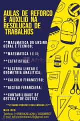 Aulas Particulares/ Explicações: Algebra Linear & Metodos Numericos