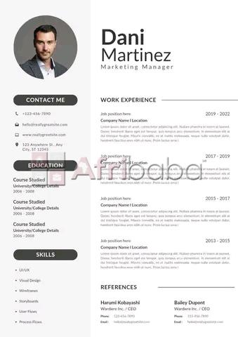 Precisas de um Currículo personalizado?