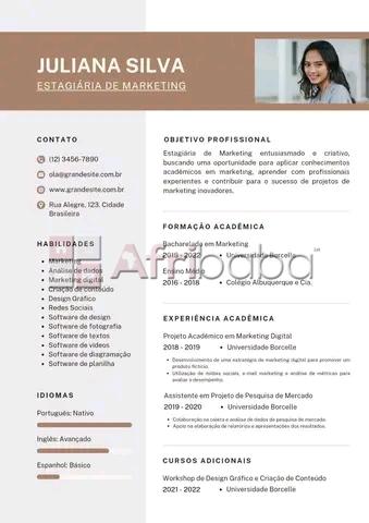 Precisas de um Currículo personalizado?