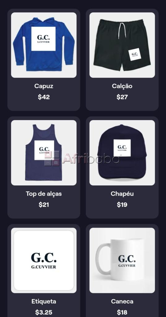 Camisetas de alta qualidade