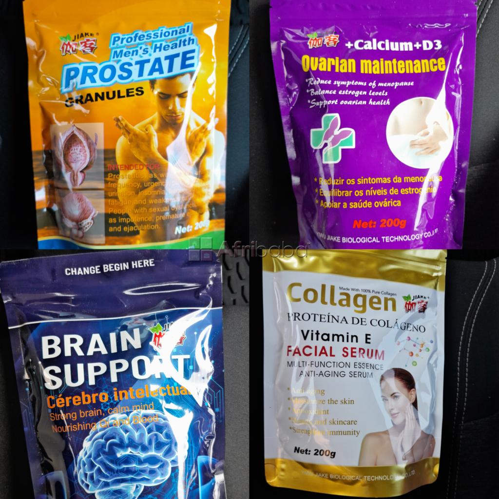 Suplementos de saude