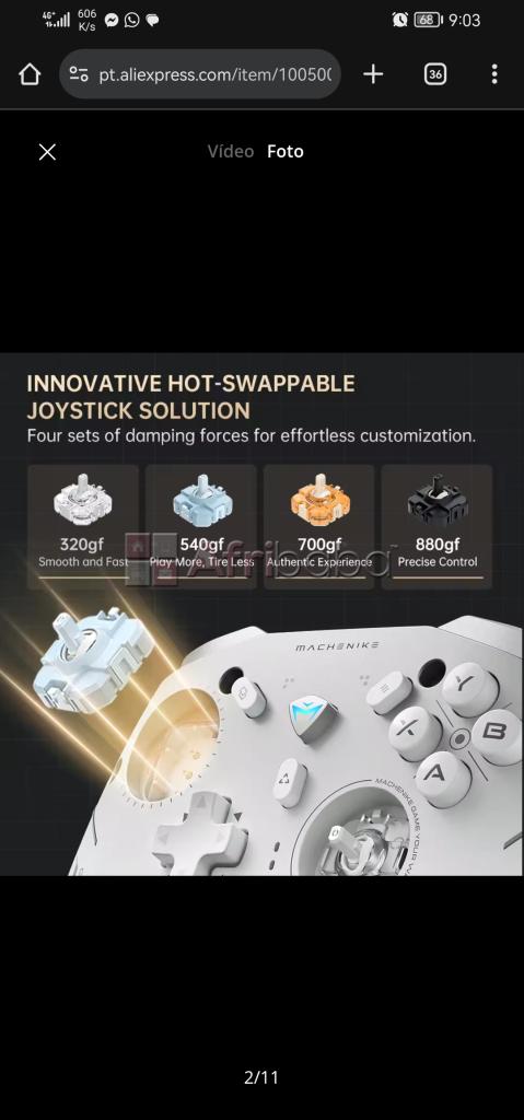 Controle óptico 4k MachenikeMoçambique