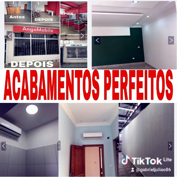 SERVIÇOS DE ACABAMENTOS