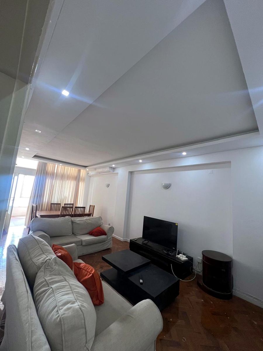 Apartamento Tipo 3 com mobília. Na Av. Julis Nherere Excelente casa