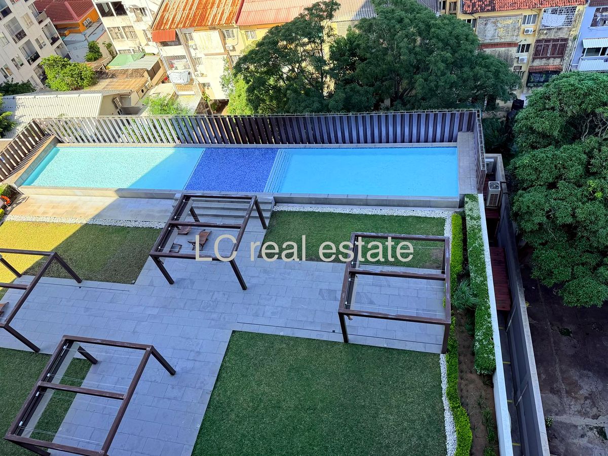 Arrendo apartamento T2 com moveis no condomínio JN Julius nyerere