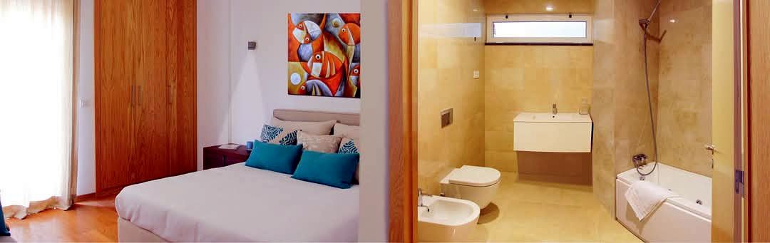 Arrendo apartamento T1 no condomínio acraya