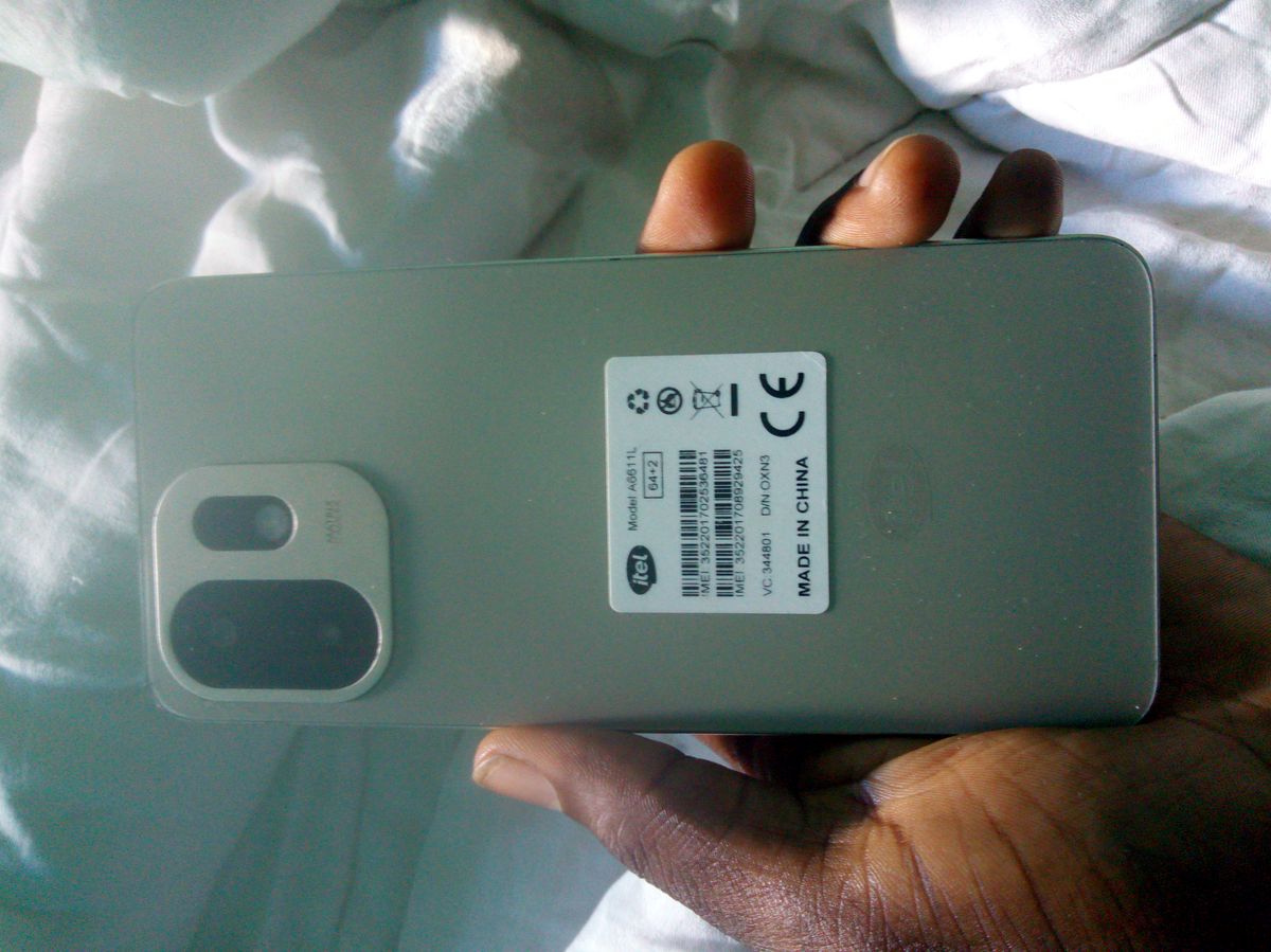 Itel A100