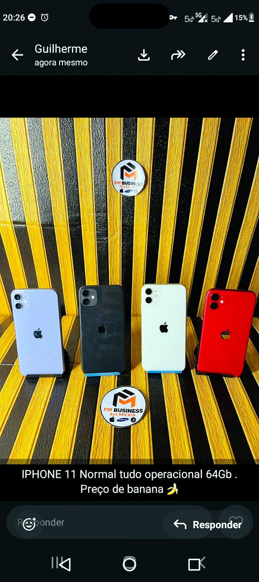 IPhone 11 normal recondicionado