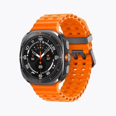 Samsung Galaxy Watch Ultra – Smartwatch premium avec GPS intégré, suivi santé avancé et longue autonomie.