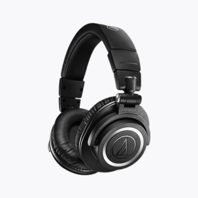 Audio-Technica ATH-AVC200 Casque Micro pour Gaming et Streaming – Vue d'ensemble
