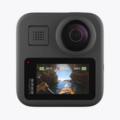 GoPro Max caméra d'action 360° qualité vidéo 5.6K immersion totale disponibles au meilleur prix au Maroc