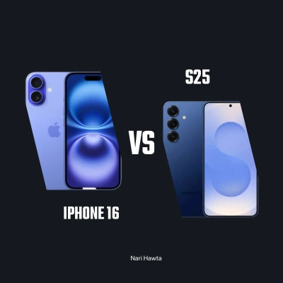 iPhone 16 vs Samsung Galaxy S25
