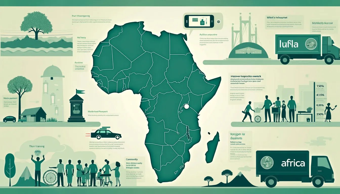 Les défis du commerce électronique en Afrique et leurs solutions.