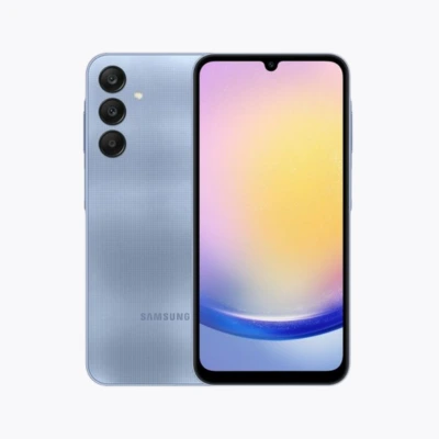 SAMSUNG Galaxy A25 – Téléphone Android performant avec batterie longue durée et design moderne.