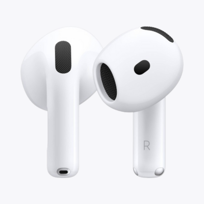 Apple AirPods 4 son personnalisé design confortable disponibles au meilleur prix au Maroc