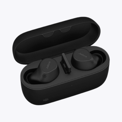 Jabra Evolve2 Buds écouteurs sans fil confortables idéaux pour travail nomade disponibles au meilleur prix au Maroc