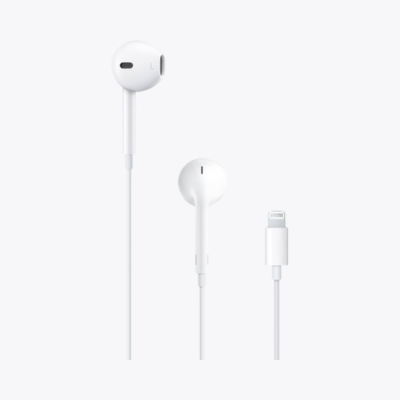 Apple EarPods Lightning son clair et confort optimal disponibles au meilleur prix au Maroc