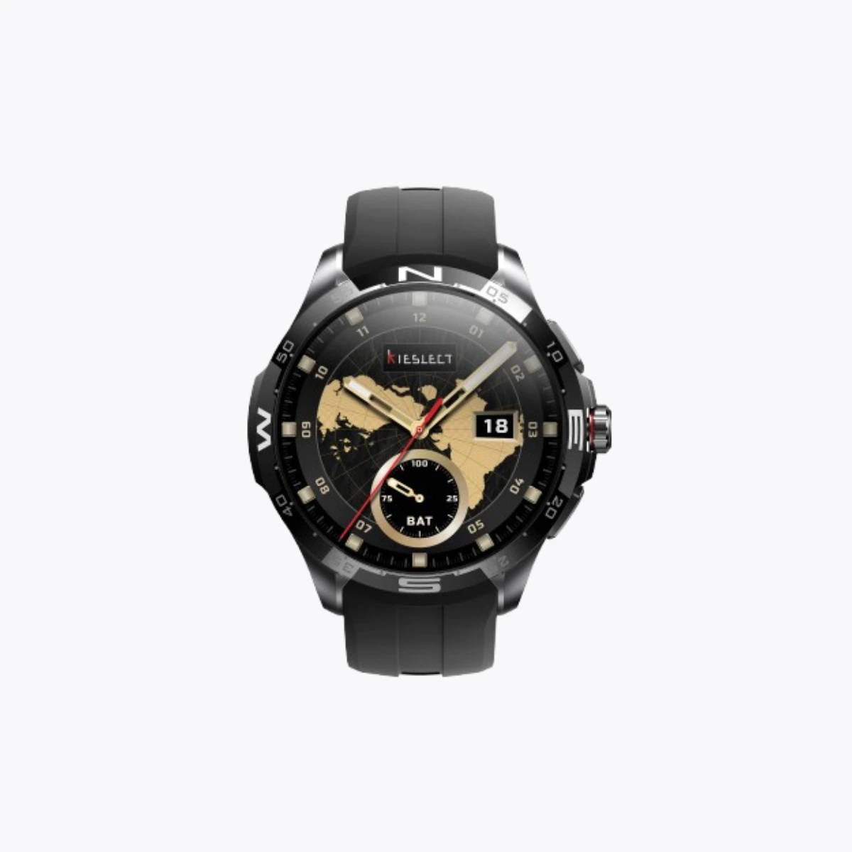 Kieslect Actor montre connectée portée au poignet avec suivi d'activité