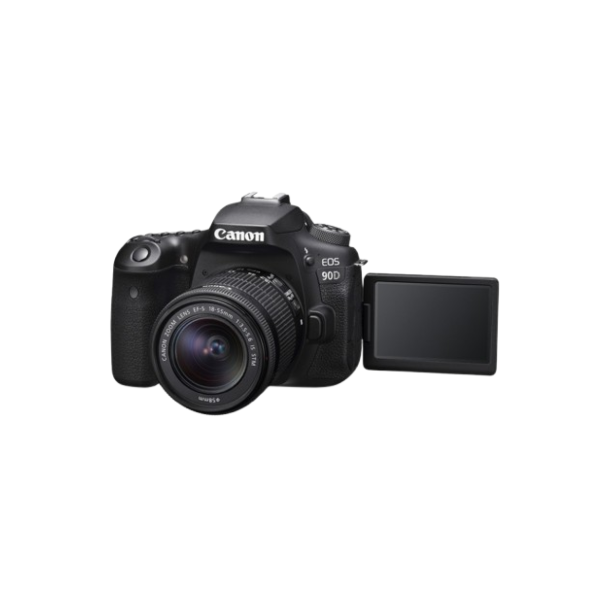 Zoom sur le capteur APS-C 32,5 MP du Canon EOS 90D mettant en valeur sa qualité d’image professionnelle