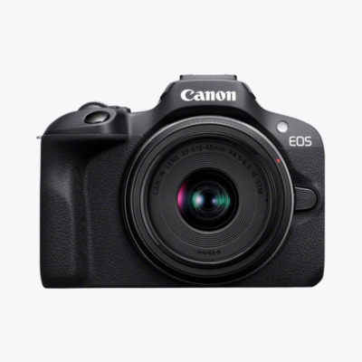 Canon EOS R100 appareil photo hybride léger idéal débutants qualité d’image élevée disponible au meilleur prix au Maroc