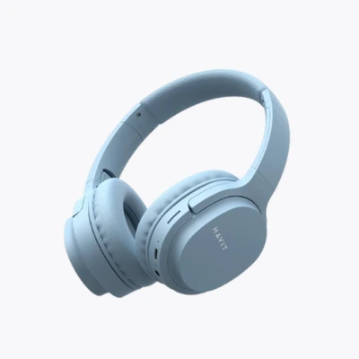 HAVIT I62 – Écouteurs Bluetooth avec étui de charge portable et autonomie prolongée.