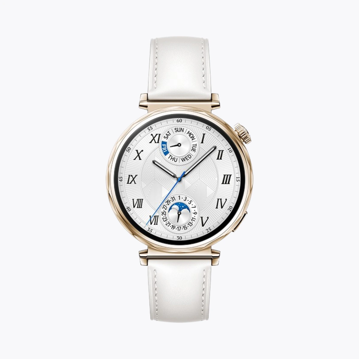 Montre connectée Huawei Watch GT 5 – Écran AMOLED rond avec bracelet en silicone en Algérie