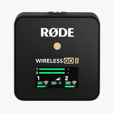 RODE Wireless GO II Single