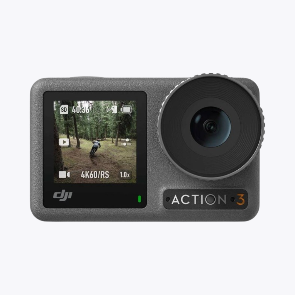 DJI Osmo Action 3 caméra d'action résistante qualité vidéo 4K idéale sports extrêmes disponibles au meilleur prix au Maroc