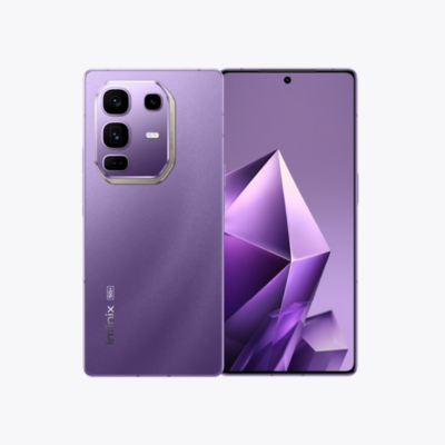 Infinix Note 50 Pro prix au Maroc smartphone écran AMOLED 6.8 pouces 120Hz triple caméra 108MP avec zoom optique batterie 6000mAh charge ultra rapide 45W processeur Helio G99