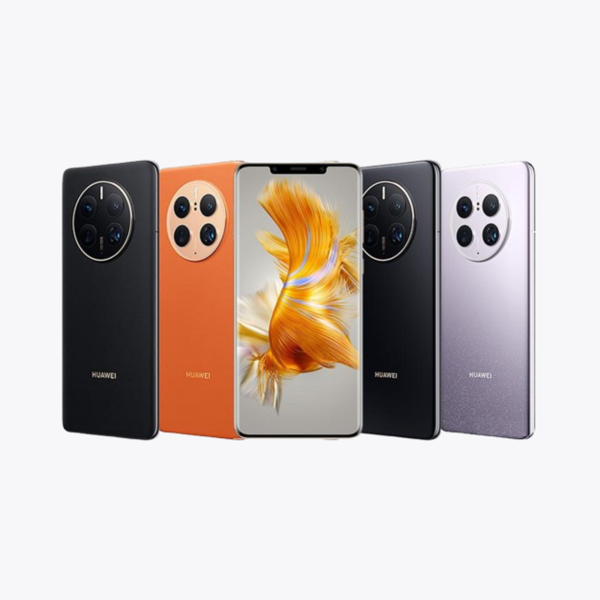 Huawei Mate 50 Pro smartphone avec écran OLED 120Hz triple caméra Leica et performances avancées au meilleur prix au Maroc