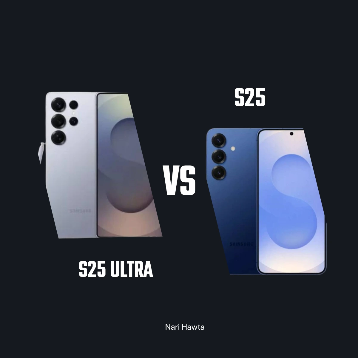 Samsung Galaxy S25 vs Samsung Galaxy S25 Ultra
