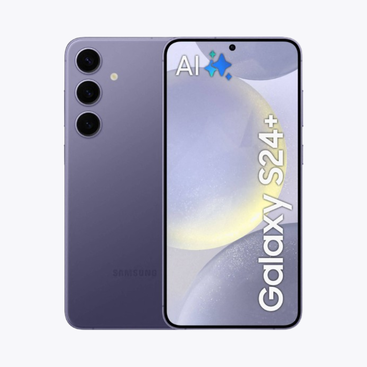 Samsung Galaxy S24 Plus smartphone avec grand écran AMOLED 120Hz caméra avancée et design élégant au meilleur prix au Maroc