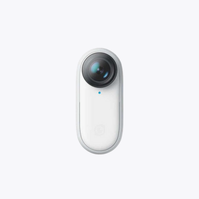 Insta360 GO 2 AOD – Mini caméra portable avec stabilisation FlowState, parfaite pour capturer l’action en mouvement.