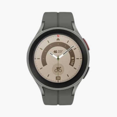 Samsung Galaxy Watch 5 Pro montre connectée haut de gamme suivi santé et sport avancé disponibles au meilleur prix au Maroc