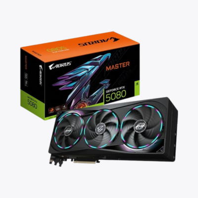 Gigabyte RTX 5080 AORUS Master 16GB carte graphique haut de gamme design premium performances extrêmes disponibles au meilleur prix au Maroc