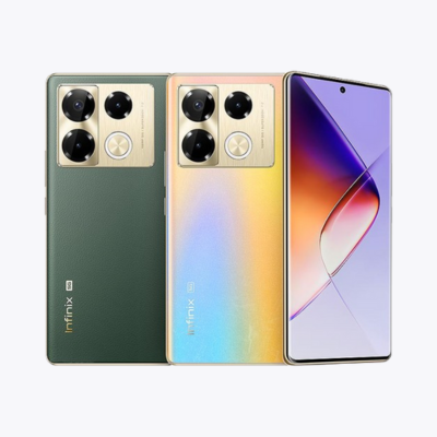 Infinix Note 40 Pro prix au Maroc smartphone écran AMOLED 6.78 pouces 120Hz triple caméra 108MP avec zoom optique batterie 5000mAh charge ultra rapide 70W processeur Dimensity 8020