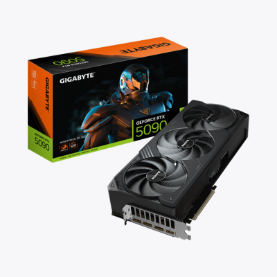 Gigabyte RTX 5090 WINDFORCE OC 32GB carte graphique haut de gamme performances extrêmes mémoire étendue disponibles au meilleur prix au Maroc