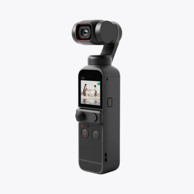 DJI Pocket 2 caméra stabilisée compacte idéale vlog qualité vidéo 4K disponible au meilleur prix au Maroc