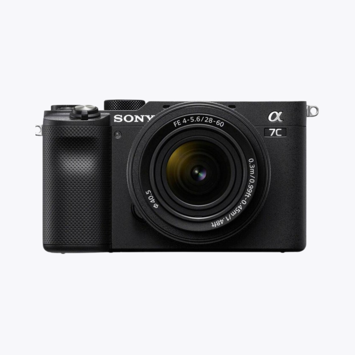 Sony Alpha 7C appareil photo hybride full-frame design compact qualité image professionnelle disponibles au meilleur prix au Maroc