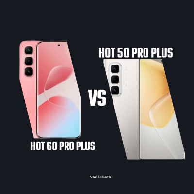 Infinix Hot 60 Pro Plus vs Infinix Hot 50 Pro Plus